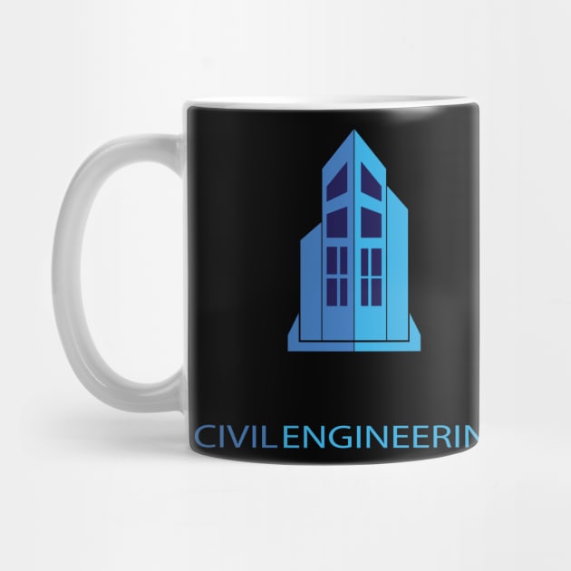 civil engineering, building, real estate logo by PrisDesign99